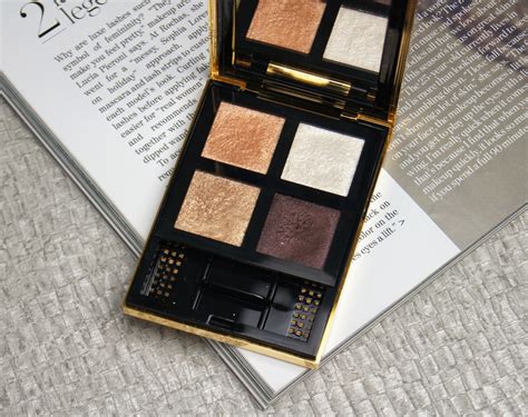 ysl metallic eyeshadow|ysl eyeshadow palette review.